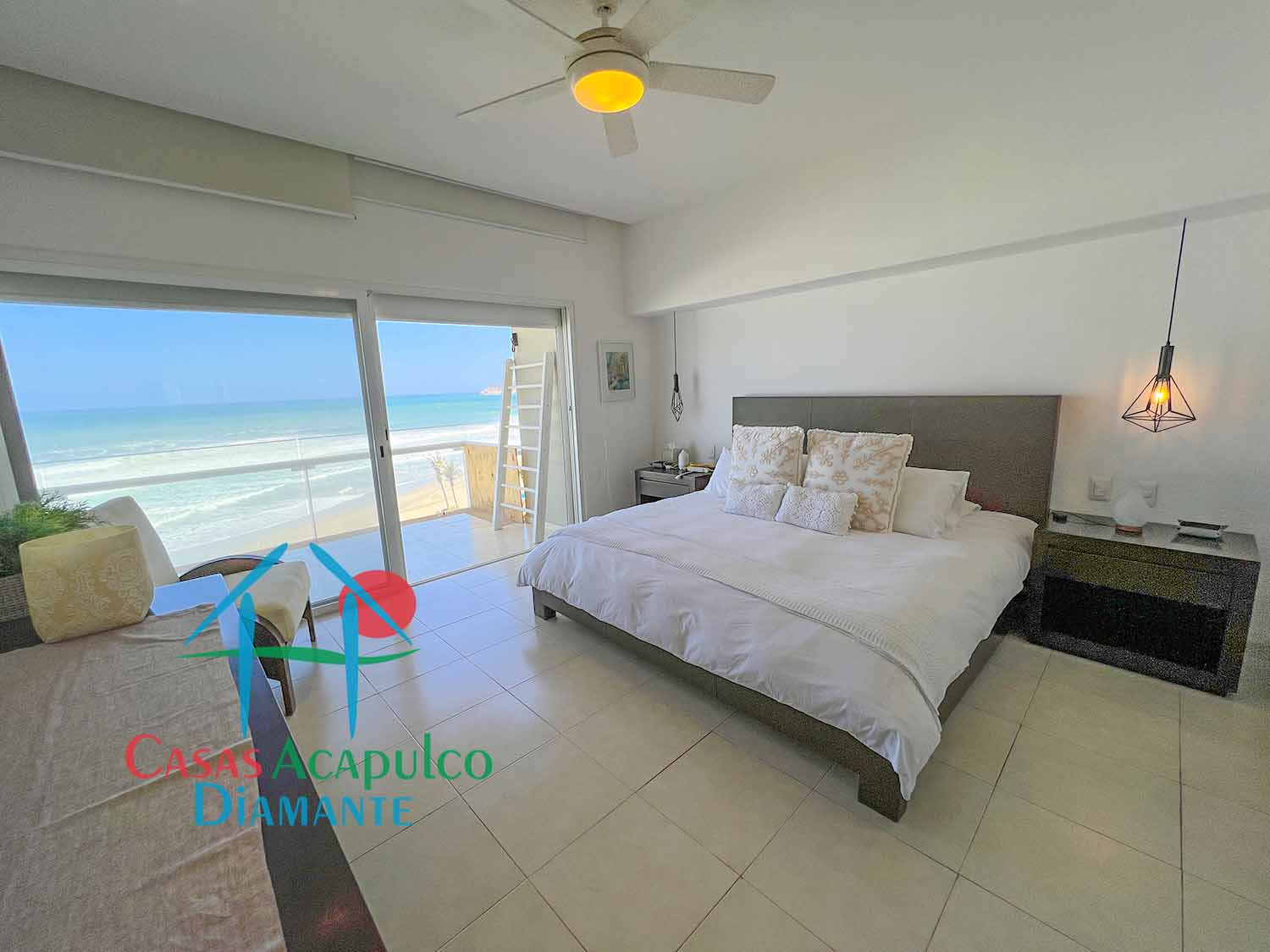 Playamar Diamante T8 501 - Recámara principal 4